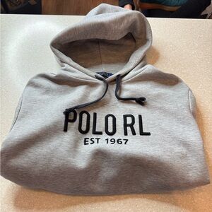 Polo by Ralph Lauren Gray Hoodie